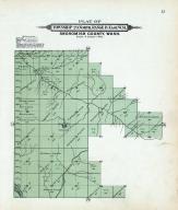 Township 29 North, Range 8 East. W.M., Lake Champlain, Snohomish County 1910